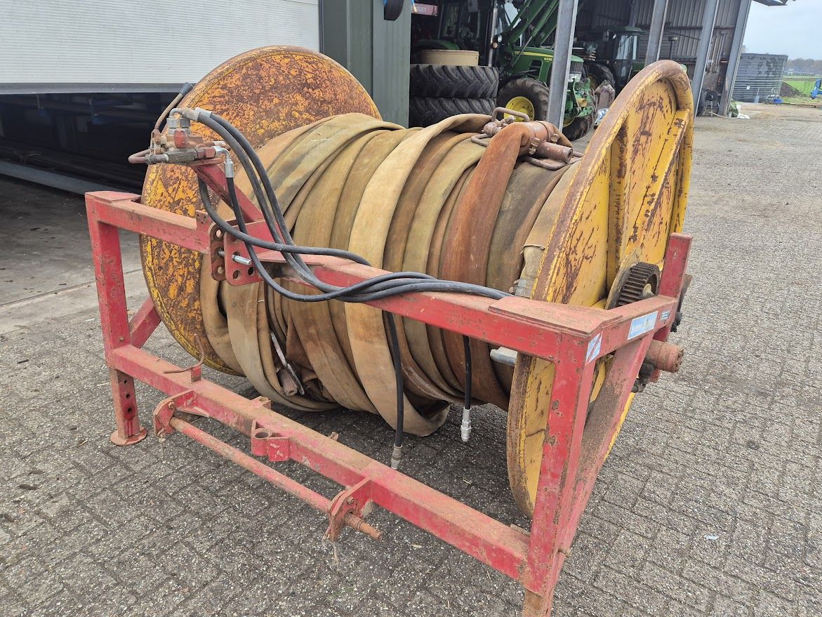 Baars systeem slanghaspel sproeiers beregening slang