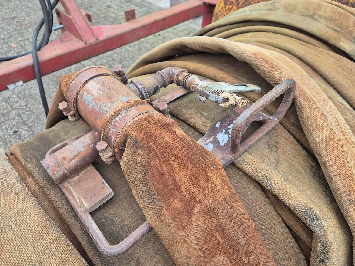 Baars systeem slanghaspel sproeiers beregening slang