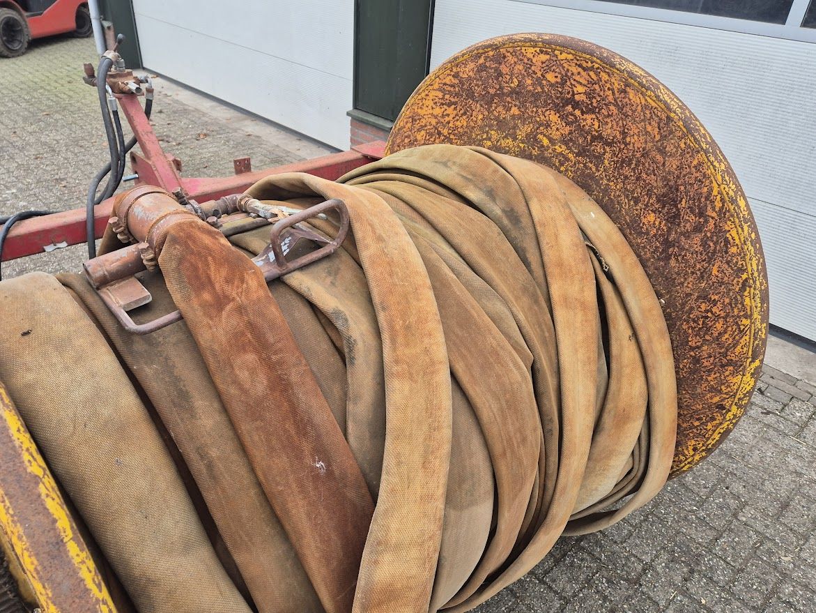 Baars systeem slanghaspel sproeiers beregening slang