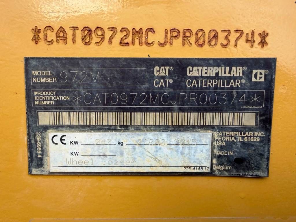 CAT 972M