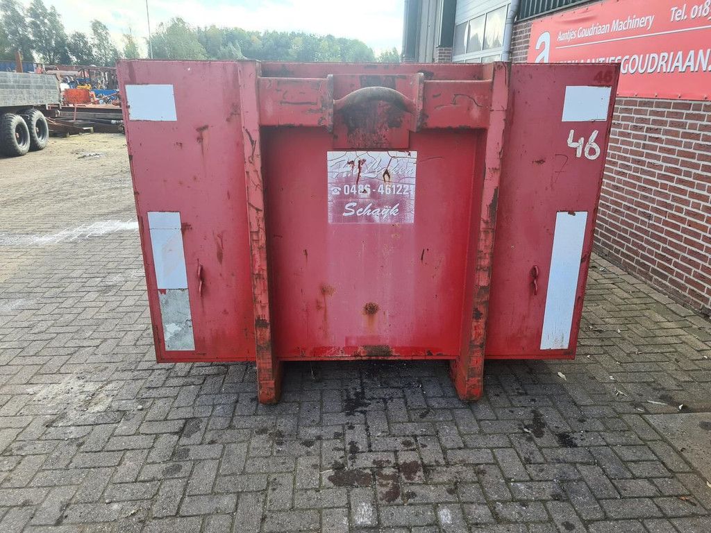 Haakarm container