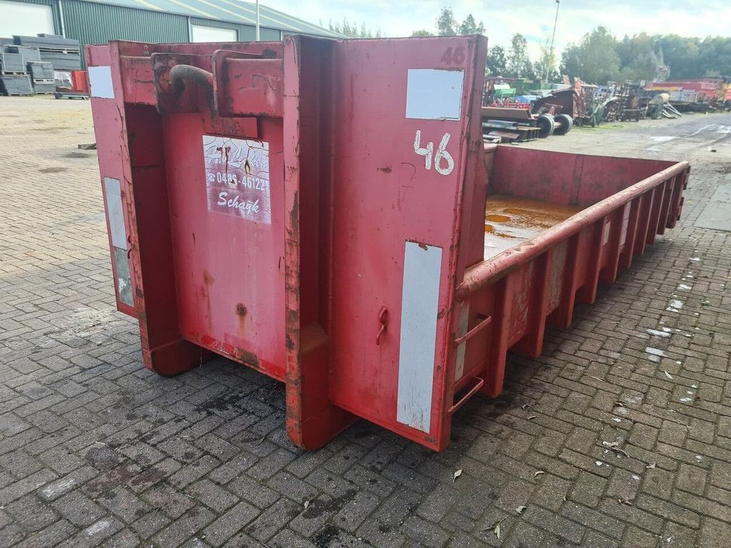 Haakarm container