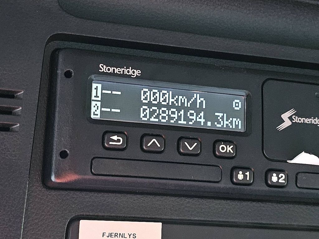 M.A.N. 12.220 TGL bl airco taillift