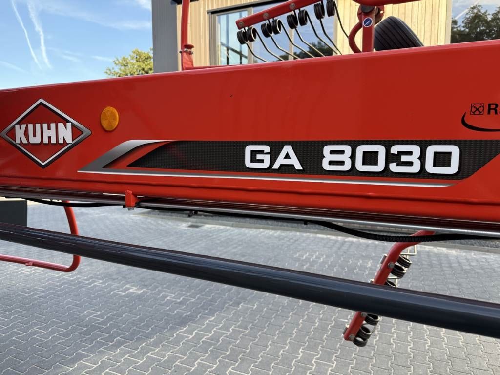 Kuhn GA 8030 hark