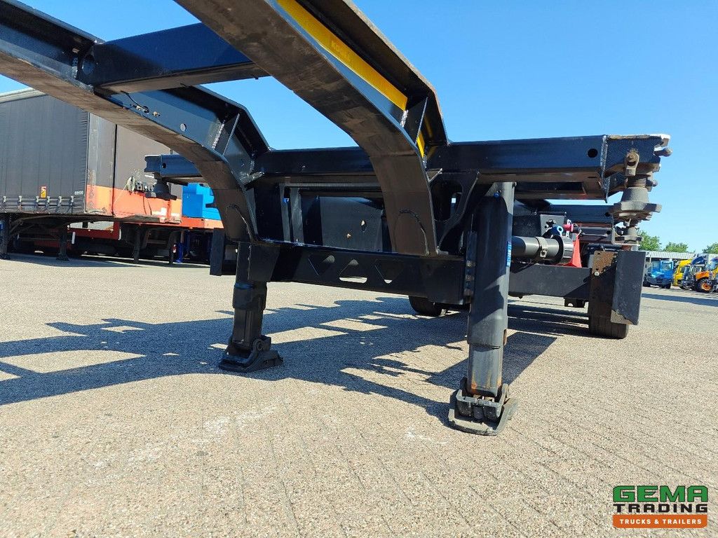 Kögel PORT 40 SIMPLEX 20 3-Axle SAF - Disc Brakes - 20/30/40FT Connection - Rear Slider