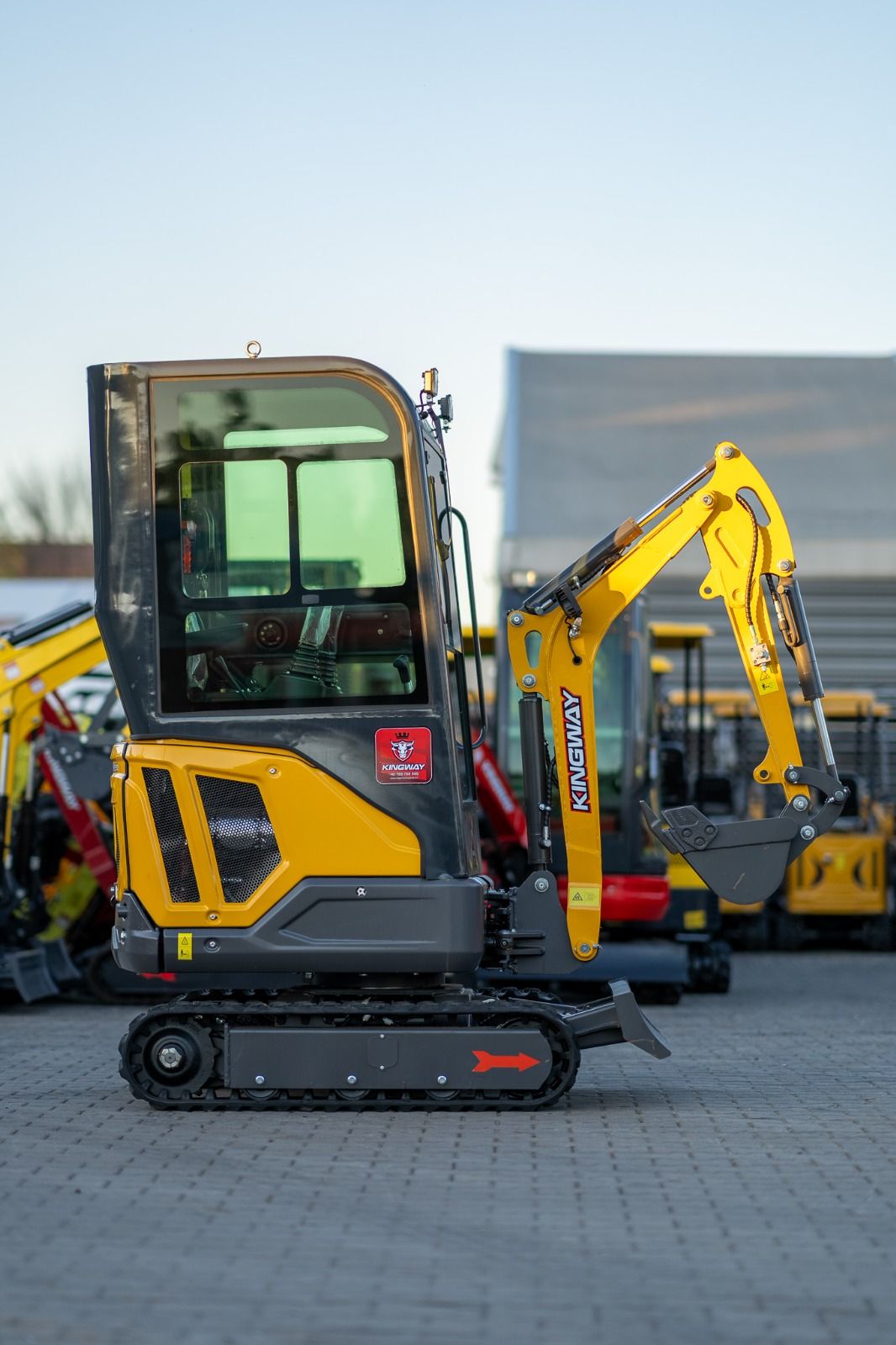 Minigraafmachine minigraver KINGWAY TITAN Kerstaanbieding