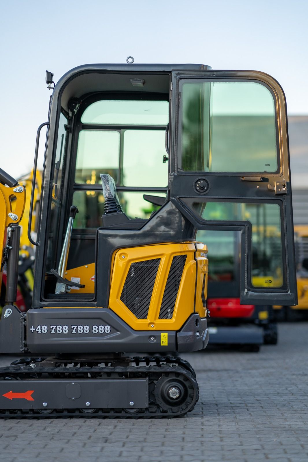 Minigraafmachine minigraver KINGWAY TITAN Kerstaanbieding