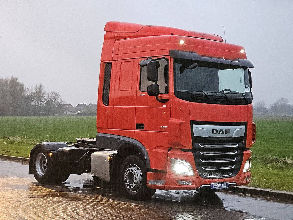 DAF XF 480 spacecab led intard.
