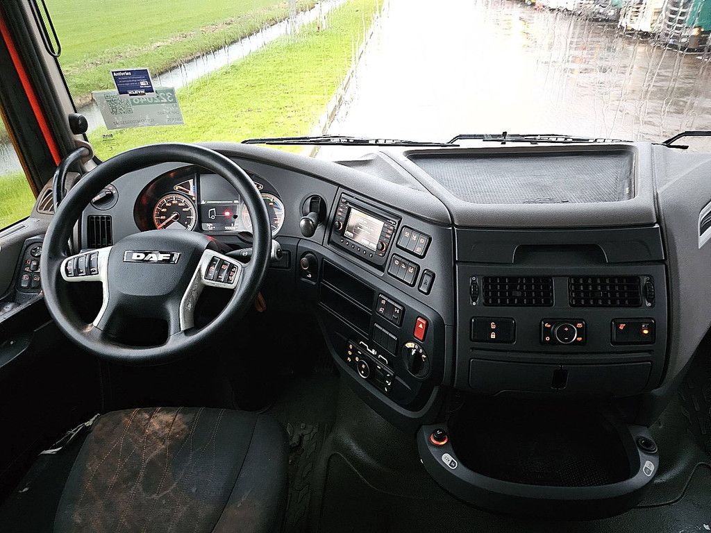 DAF XF 480 spacecab led intard.