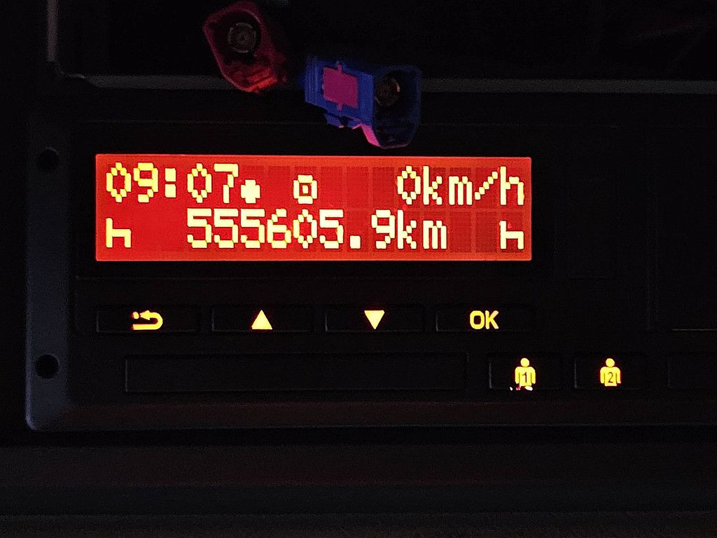 DAF XF 480 spacecab led intard.