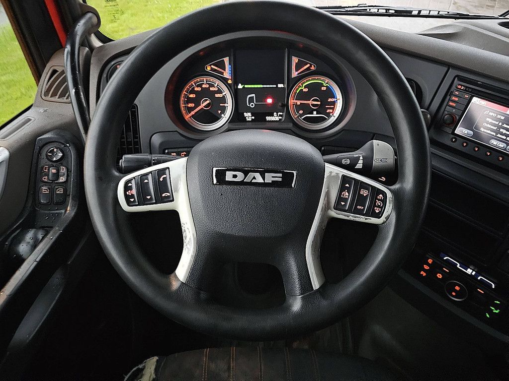 DAF XF 480 spacecab led intard.