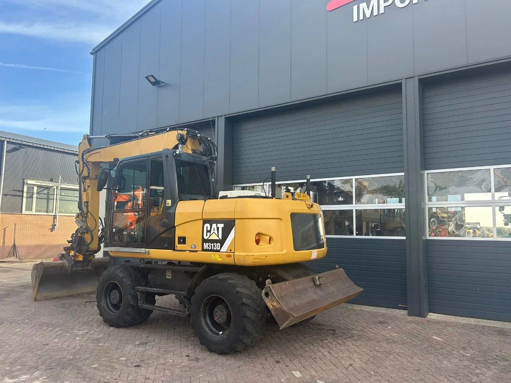 Caterpillar M313D