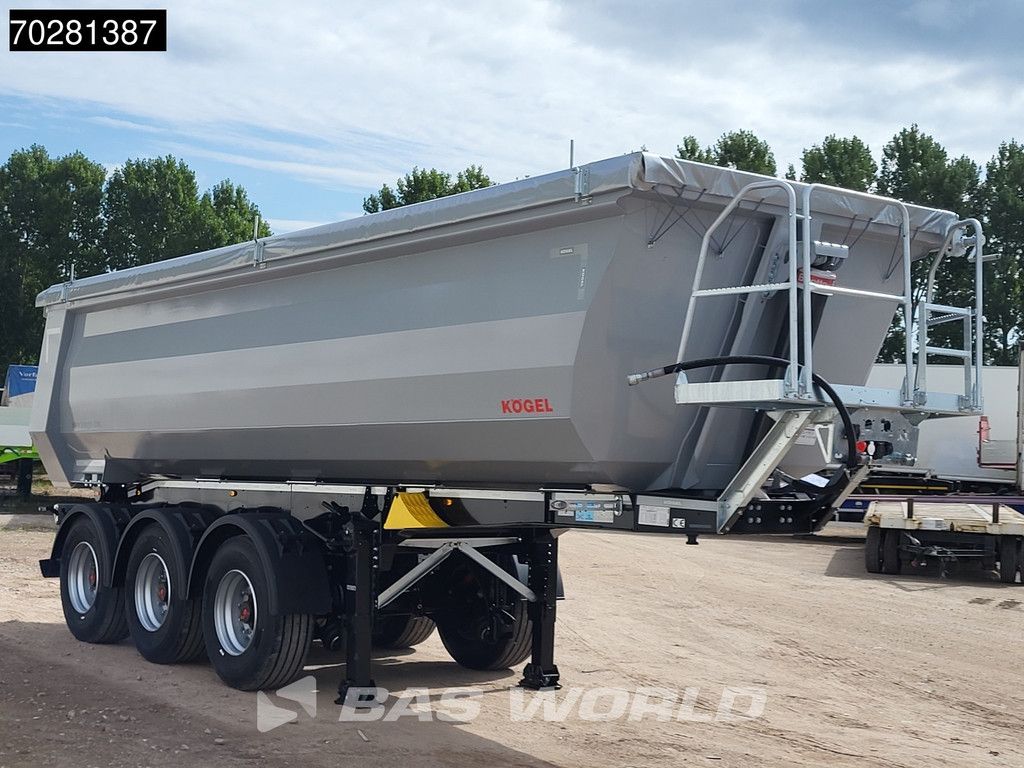 Kögel SKM24 NEW-UNUSED Liftachse 29m3