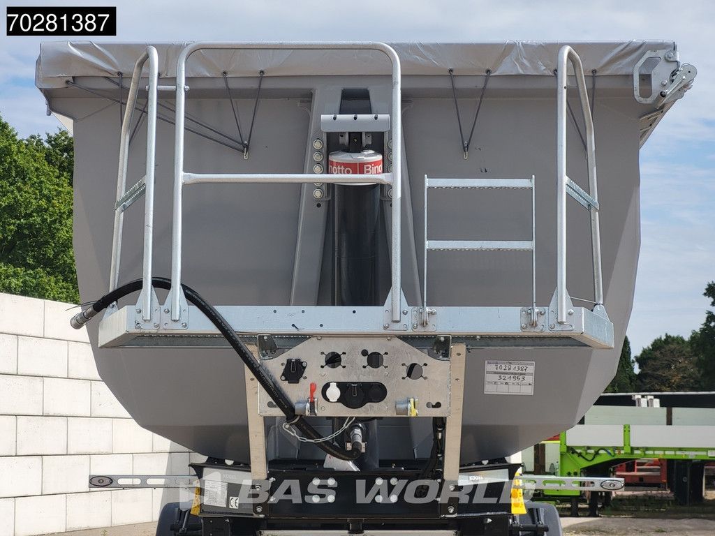 Kögel SKM24 NEW-UNUSED Liftachse 29m3