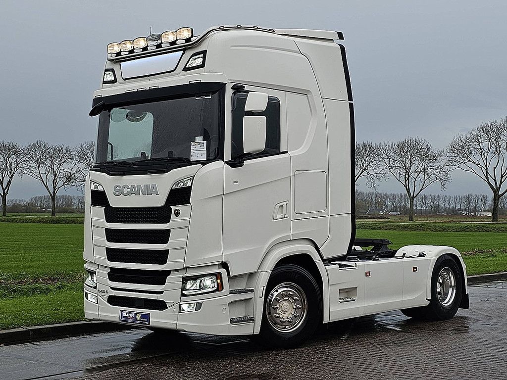SCANIA S540 nb night a/c alcoa's