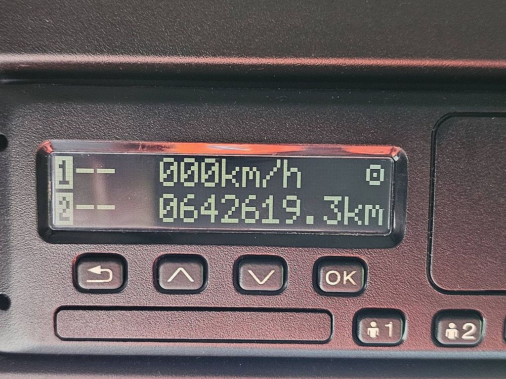 SCANIA S540 nb night a/c alcoa's