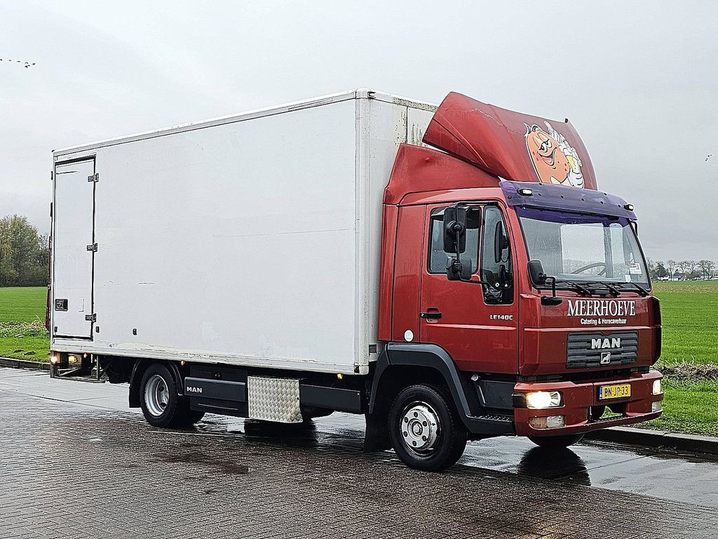 M.A.N. 8.140 L2000 nl truck taillift