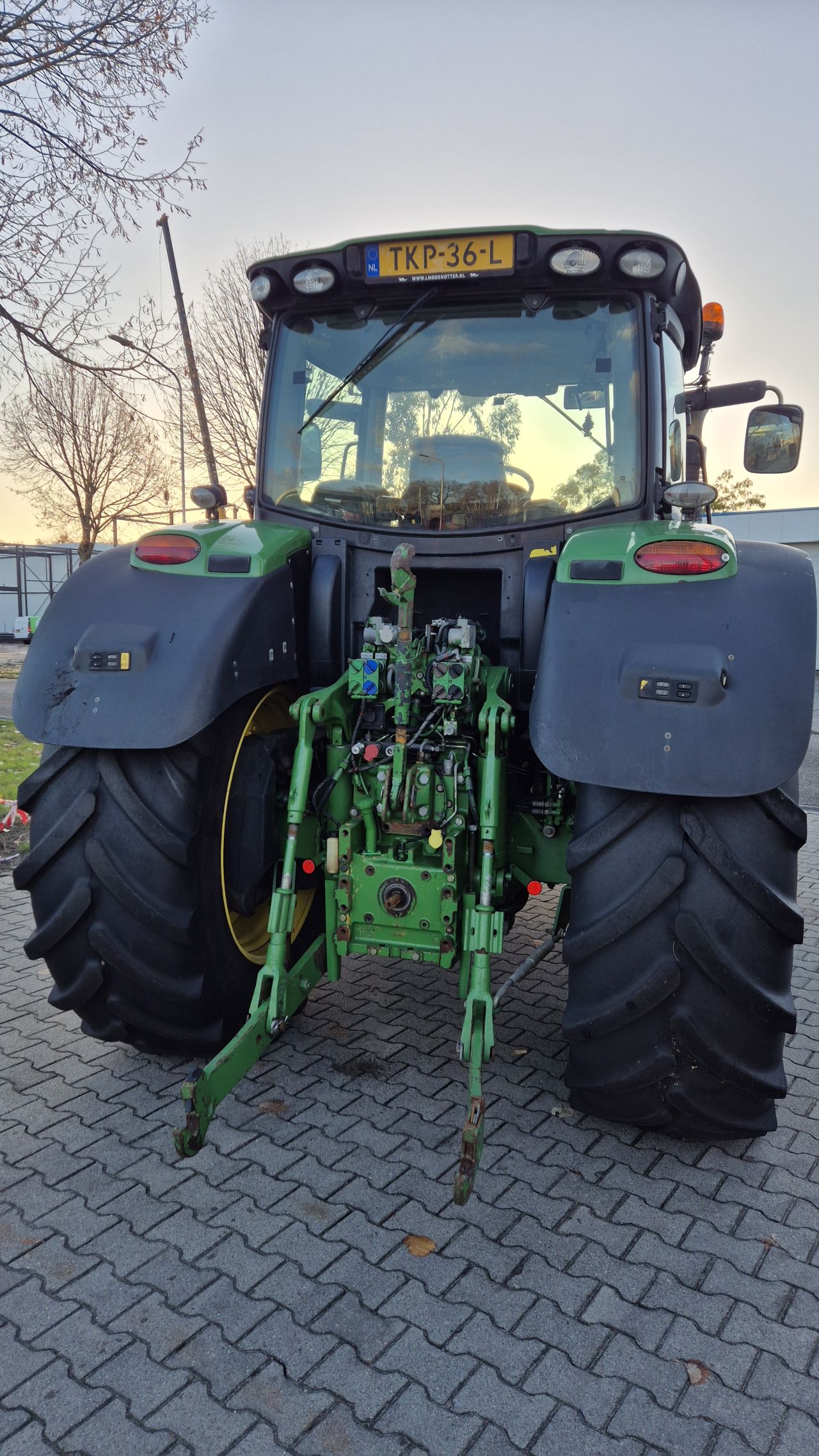 JOHN DEERE 6190R AP 50Kmh. Fronthef, TLS, HCS