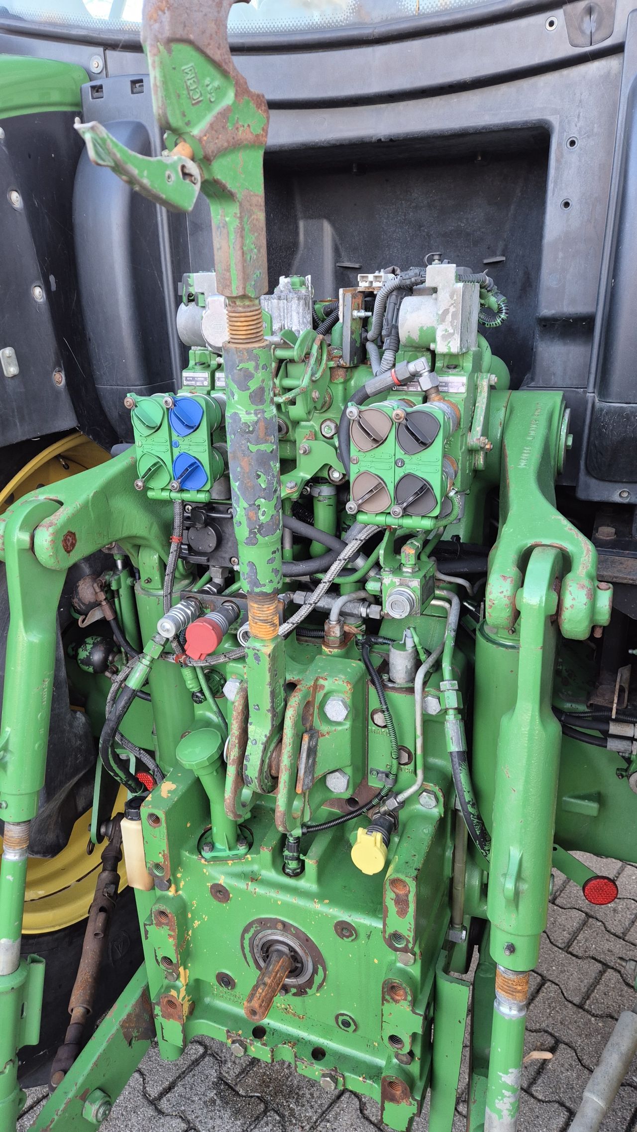 JOHN DEERE 6190R AP 50Kmh. Fronthef, TLS, HCS