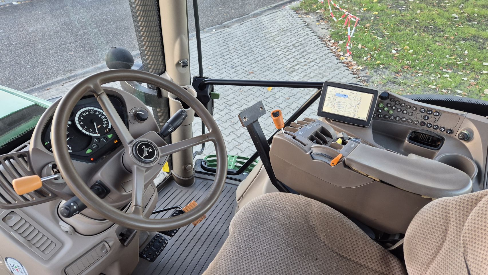 JOHN DEERE 6190R AP 50Kmh. Fronthef, TLS, HCS