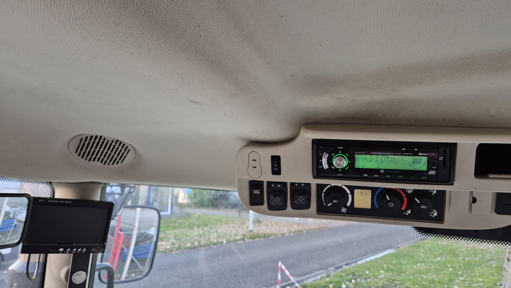 JOHN DEERE 6190R AP 50Kmh. Fronthef, TLS, HCS