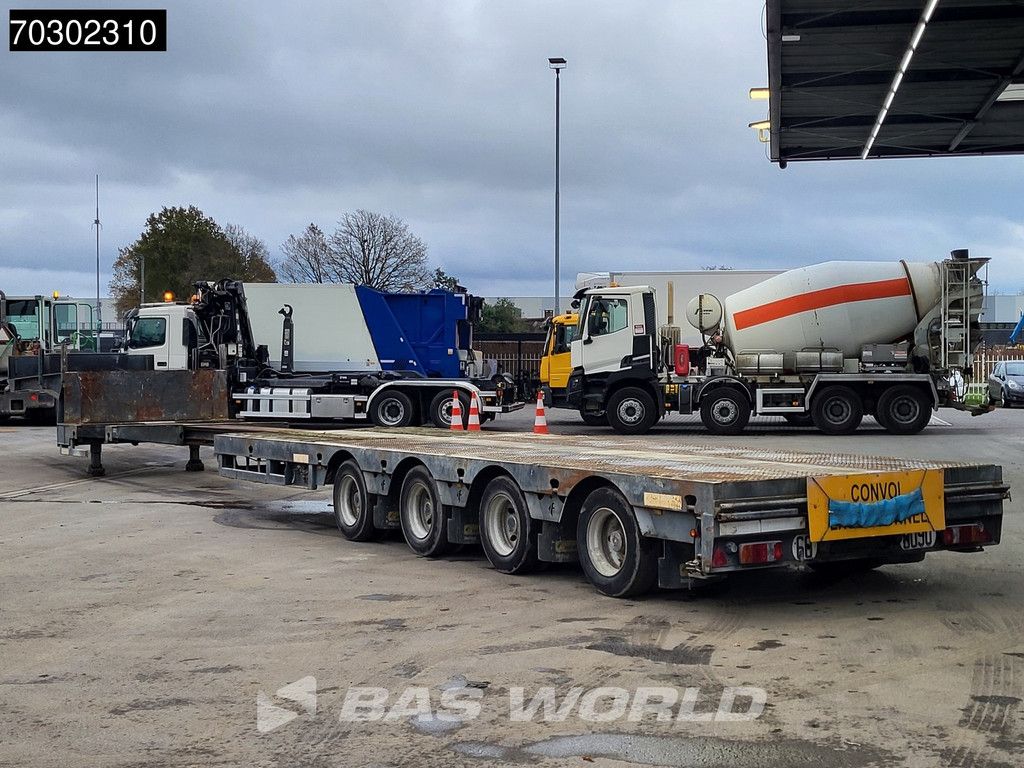 Faymonville STN 4AY Extendable 2x Steering Axle