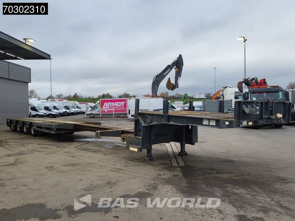 Faymonville STN 4AY Extendable 2x Steering Axle