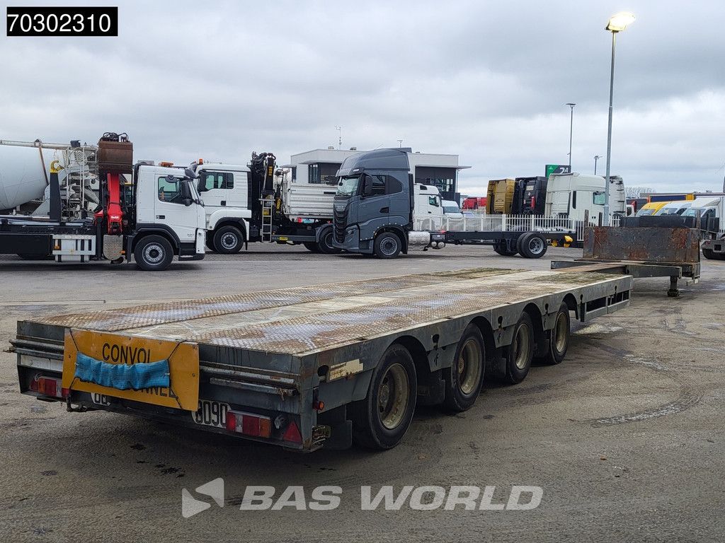 Faymonville STN 4AY Extendable 2x Steering Axle