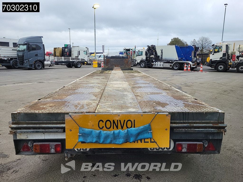 Faymonville STN 4AY Extendable 2x Steering Axle