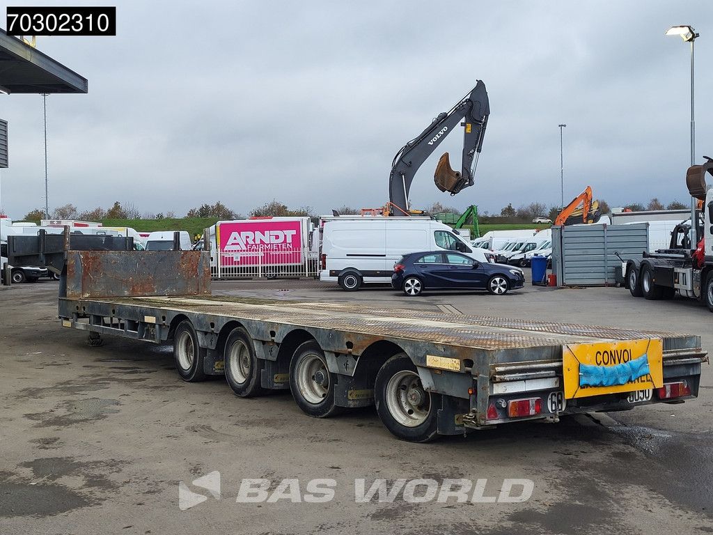 Faymonville STN 4AY Extendable 2x Steering Axle