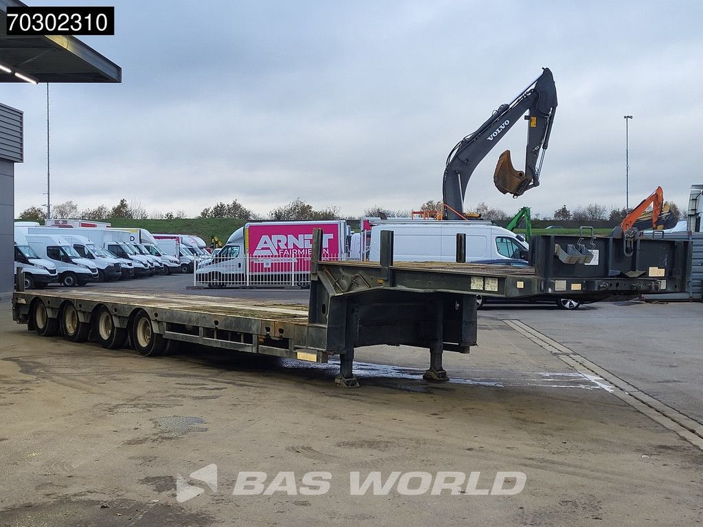 Faymonville STN 4AY Extendable 2x Steering Axle