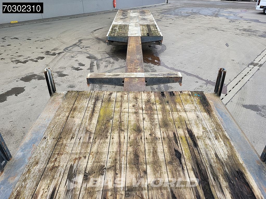 Faymonville STN 4AY Extendable 2x Steering Axle