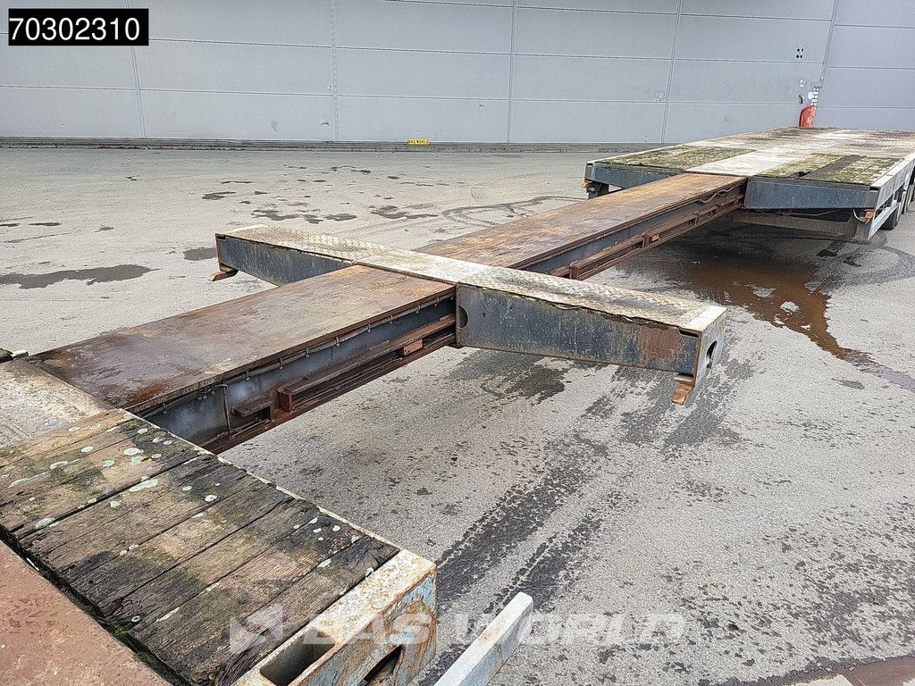 Faymonville STN 4AY Extendable 2x Steering Axle