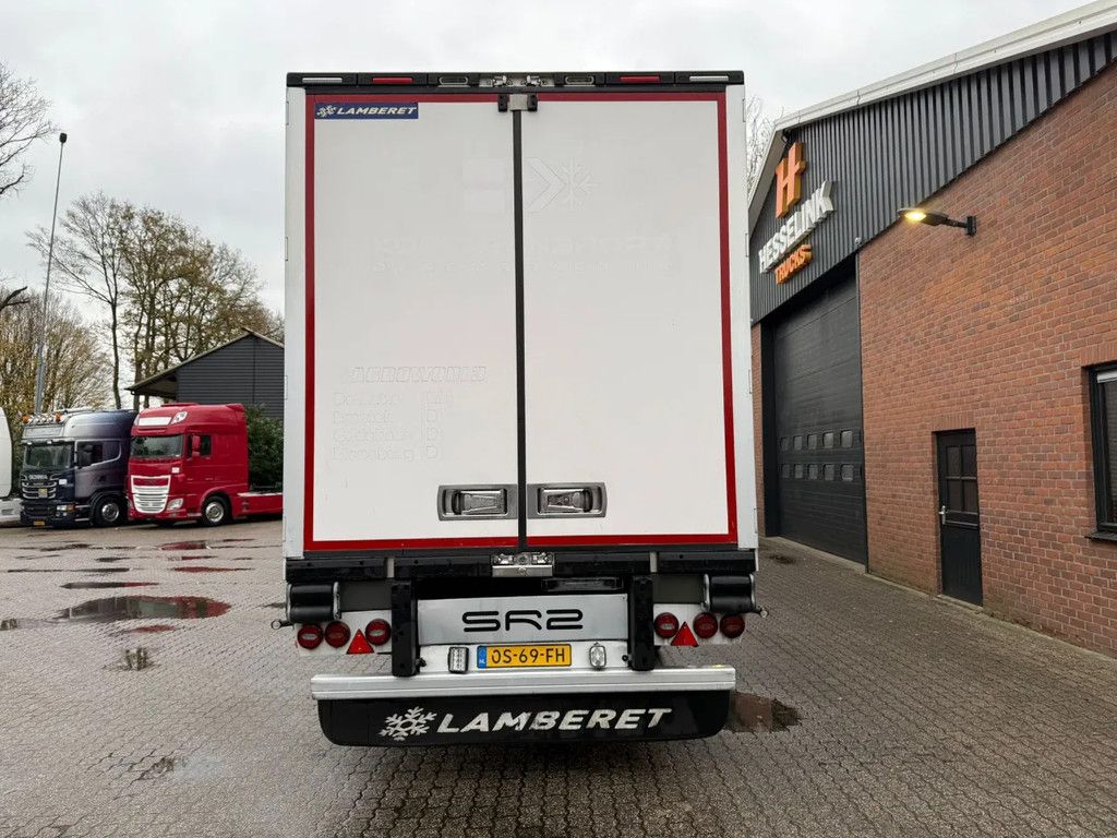 LAMBERET Thermo King SLXi Spectrum Multi-temp Trennwand Palletkisten