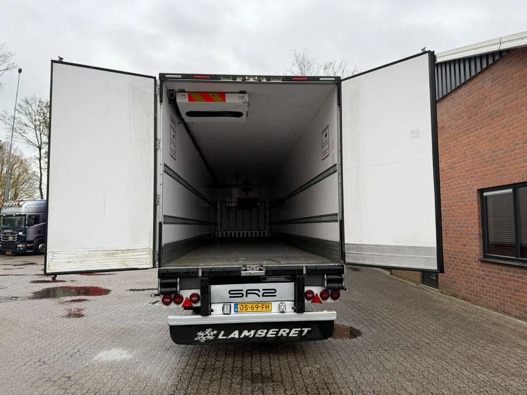 LAMBERET Thermo King SLXi Spectrum Multi-temp Trennwand Palletkisten