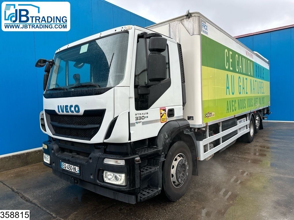Iveco Stralis 6X2, EURO 6, Retarder, CNG