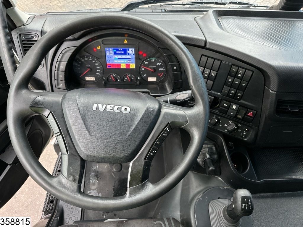 Iveco Stralis 6X2, EURO 6, Retarder, CNG