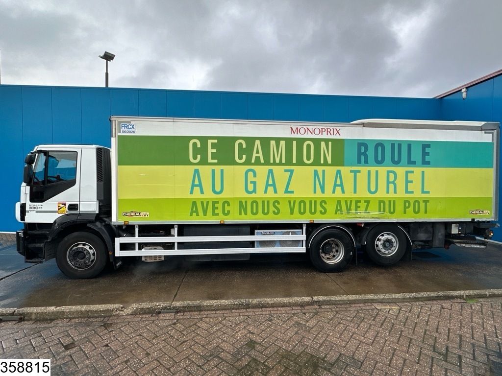 Iveco Stralis 6X2, EURO 6, Retarder, CNG