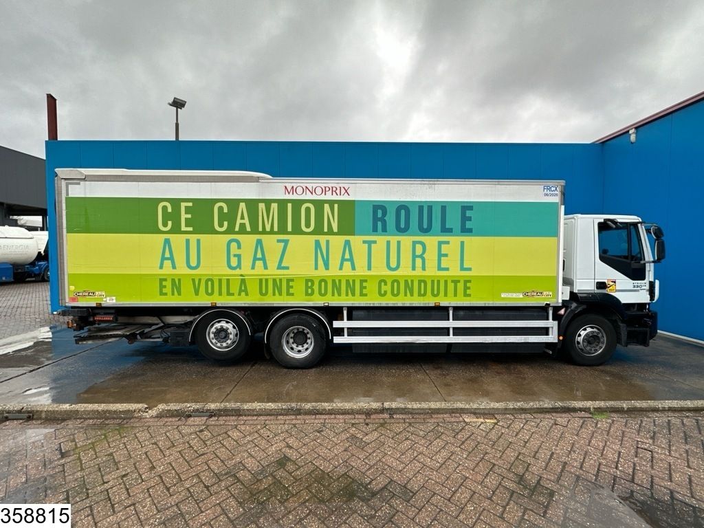Iveco Stralis 6X2, EURO 6, Retarder, CNG