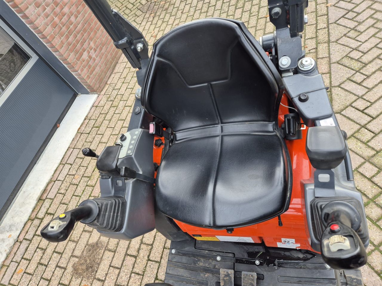 Eurocomach 12ZT minigraver