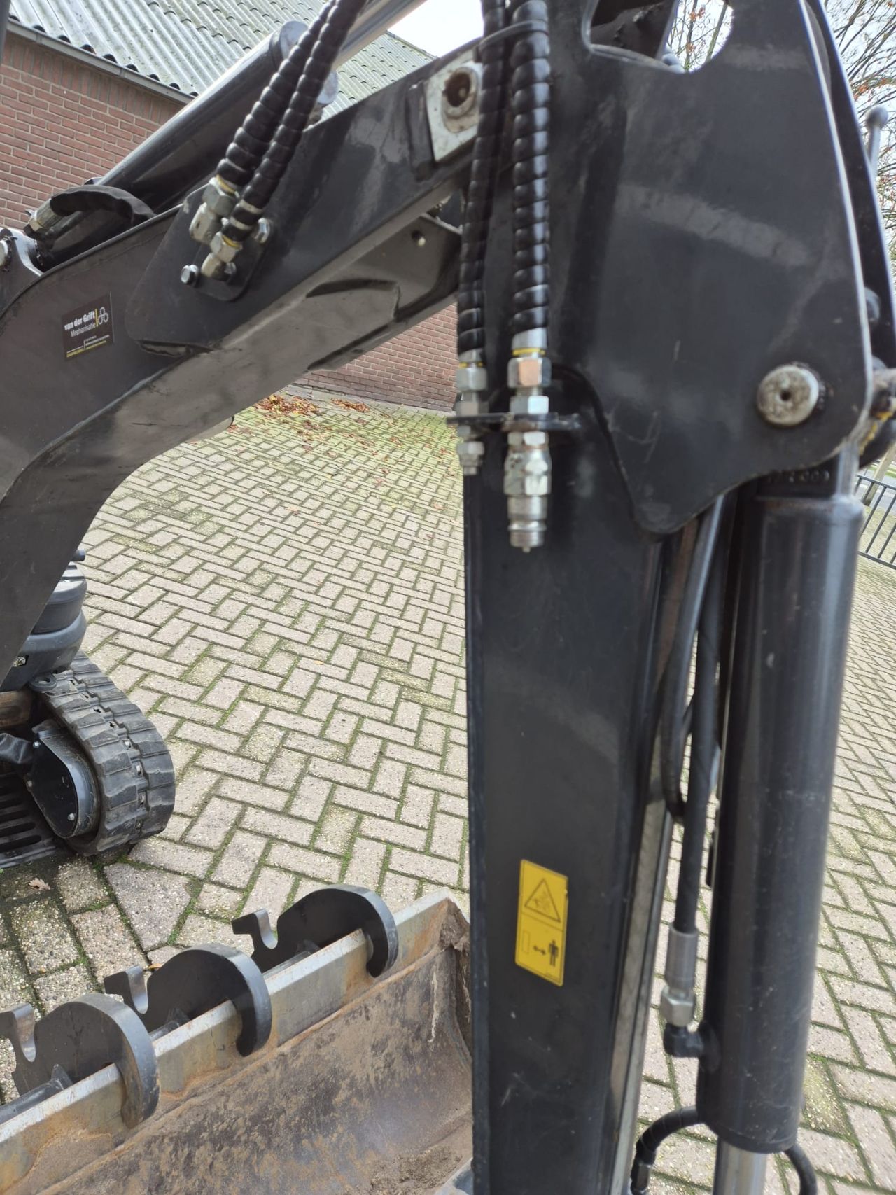 Eurocomach 12ZT minigraver