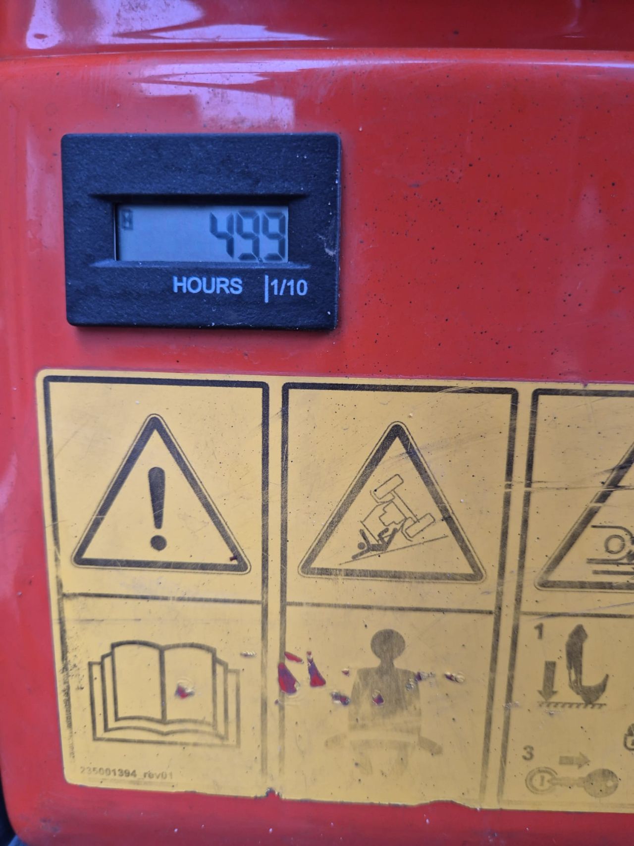 Eurocomach 12ZT minigraver