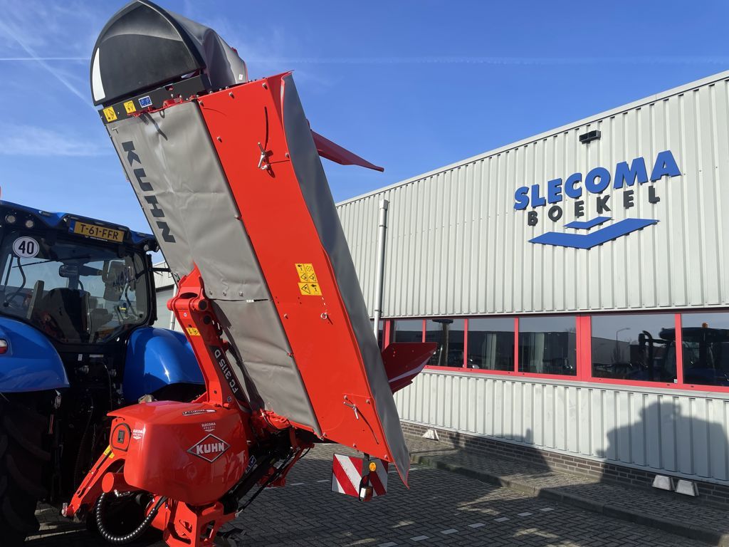 Kuhn FC3115D Schijvenmaaier met Kneuzer