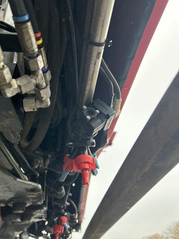 Kverneland veldspuit 33 meter