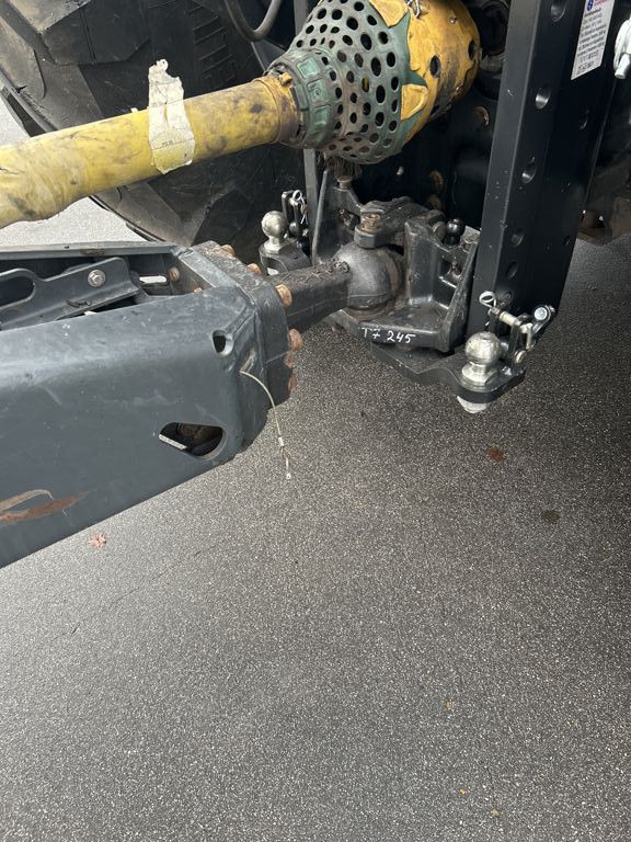 Kverneland veldspuit 33 meter