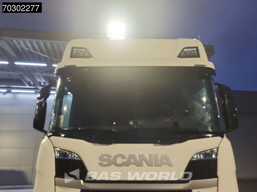 Scania R450 4X2 Mega Hebesattel Retarder 2x Tanks Standklima