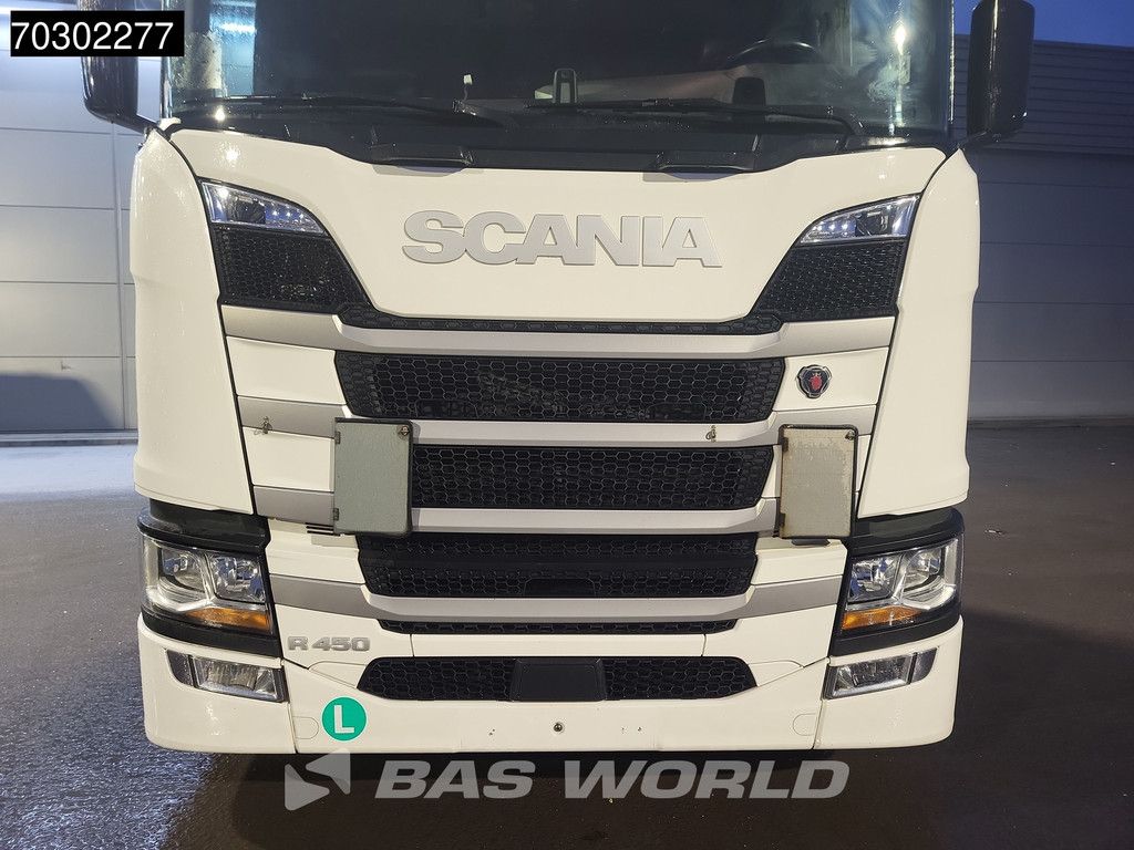 Scania R450 4X2 Mega Hebesattel Retarder 2x Tanks Standklima