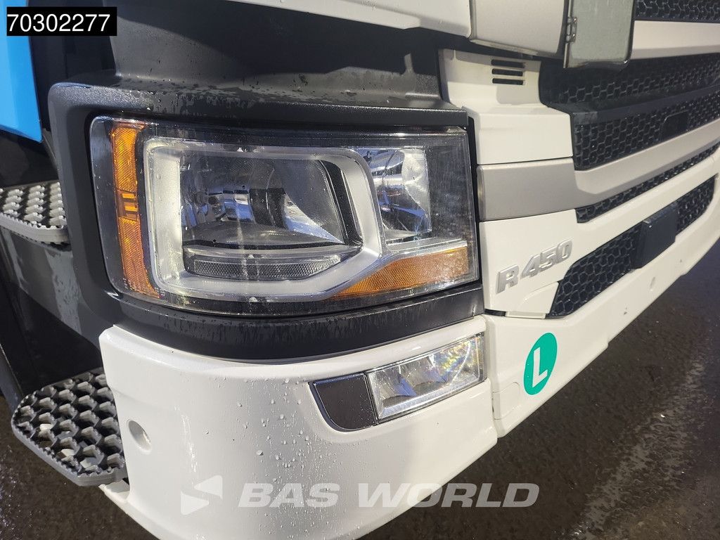 Scania R450 4X2 Mega Hebesattel Retarder 2x Tanks Standklima