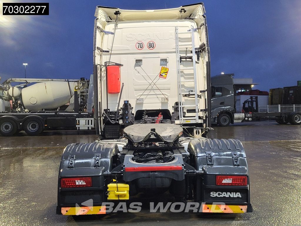 Scania R450 4X2 Mega Hebesattel Retarder 2x Tanks Standklima