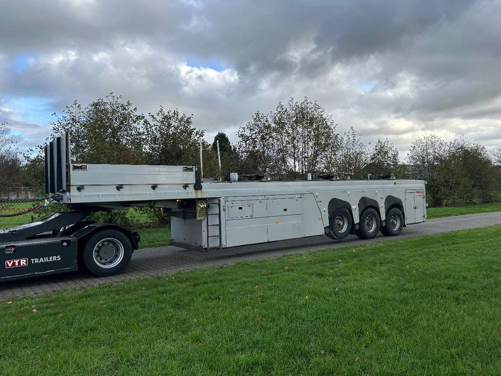 Langendorf | FLATLINER | BETON PREFAB | INNEN LADER | 9500 mm RAIL LOAD |